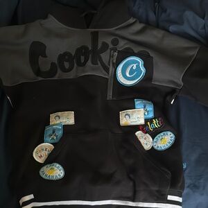 Cookies award tour fleece pullover hoodie